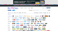 Desktop Screenshot of allmyfaves.com.br