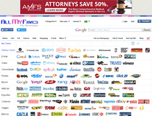 Tablet Screenshot of allmyfaves.com.br