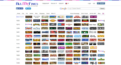 Desktop Screenshot of games2010.allmyfaves.com
