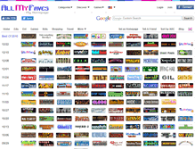 Tablet Screenshot of games2010.allmyfaves.com