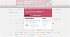 Desktop Screenshot of allmyfaves.ca
