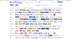 Desktop Screenshot of biz.allmyfaves.com