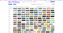 Desktop Screenshot of games2009.allmyfaves.com