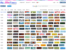 Tablet Screenshot of games2009.allmyfaves.com