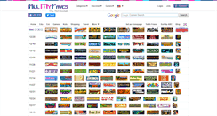 Desktop Screenshot of games2012.allmyfaves.com