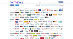 Desktop Screenshot of npo.allmyfaves.com
