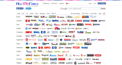 Desktop Screenshot of home-electronics.allmyfaves.com