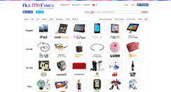 Desktop Screenshot of giftguide.allmyfaves.com
