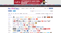Desktop Screenshot of allmyfaves.co.uk