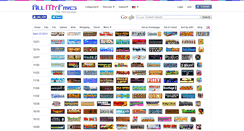 Desktop Screenshot of games2011.allmyfaves.com