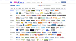 Desktop Screenshot of edu.allmyfaves.com